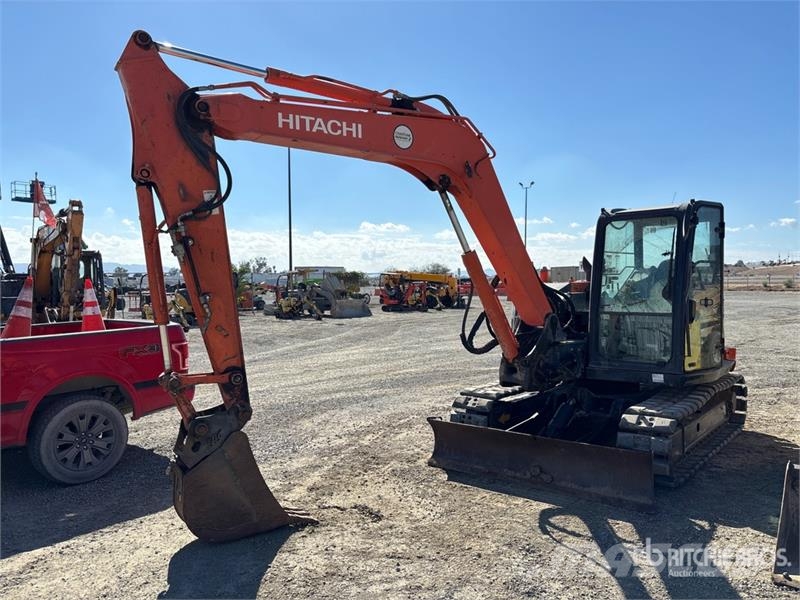 Hitachi ZX85USB-5N Tracked Excavator Верижен екскаватор