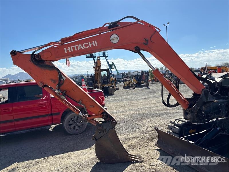 Hitachi ZX85USB-5N Tracked Excavator Верижен екскаватор