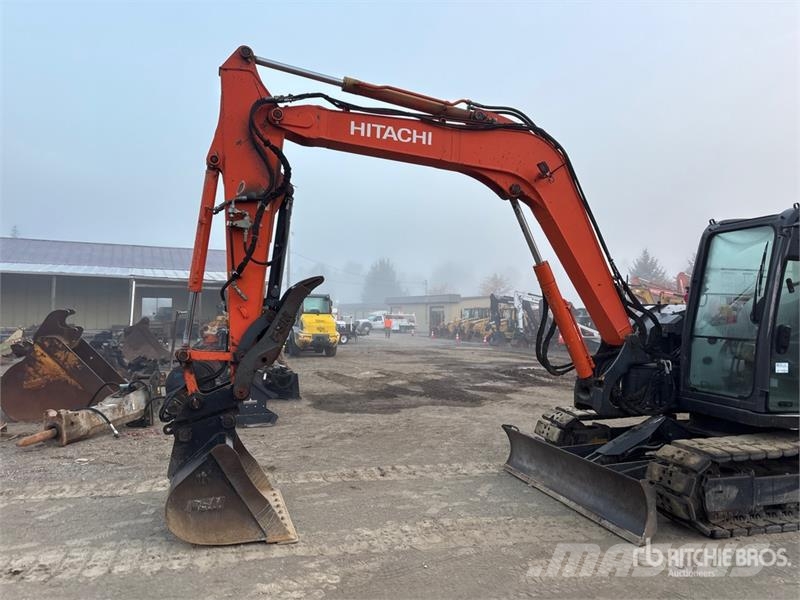 Hitachi ZX85USB-5N Tracked Excavator 履帶式 挖土機/掘鑿機/挖掘機