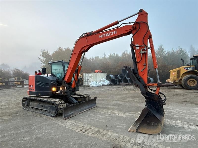Hitachi ZX85USB-5N Tracked Excavator 履帶式 挖土機/掘鑿機/挖掘機