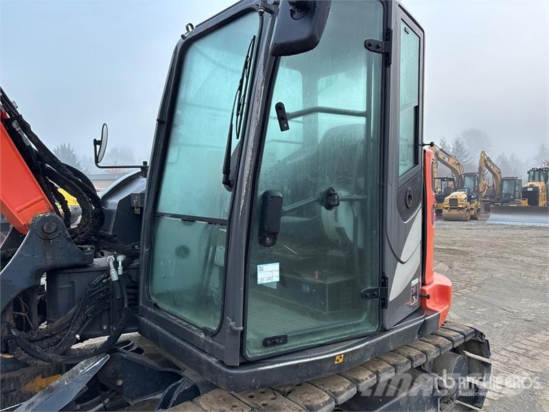 Hitachi ZX85USB-5N Tracked Excavator 履帶式 挖土機/掘鑿機/挖掘機