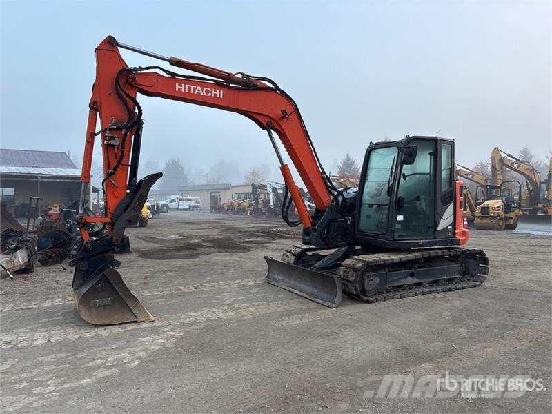 Hitachi ZX85USB-5N Tracked Excavator 履帶式 挖土機/掘鑿機/挖掘機