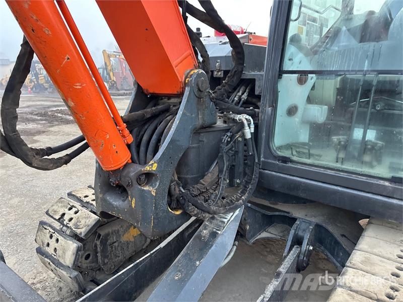 Hitachi ZX85USB-5N Tracked Excavator 履帶式 挖土機/掘鑿機/挖掘機