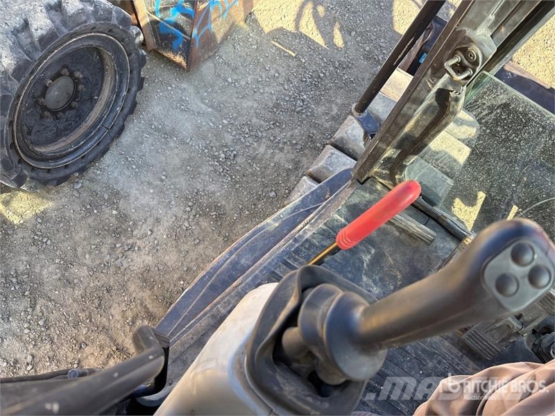 Hitachi ZX85USB-5N Tracked Excavator Верижен екскаватор