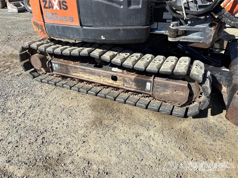 Hitachi ZX85USB-5N Tracked Excavator Верижен екскаватор