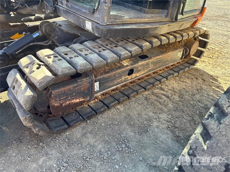 Hitachi ZX85USB-5N Tracked Excavator Верижен екскаватор