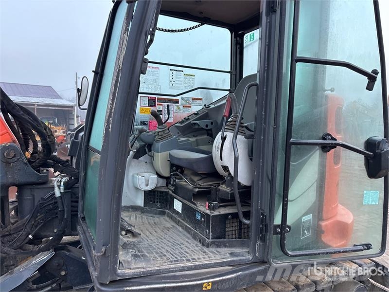 Hitachi ZX85USB-5N Tracked Excavator 履帶式 挖土機/掘鑿機/挖掘機