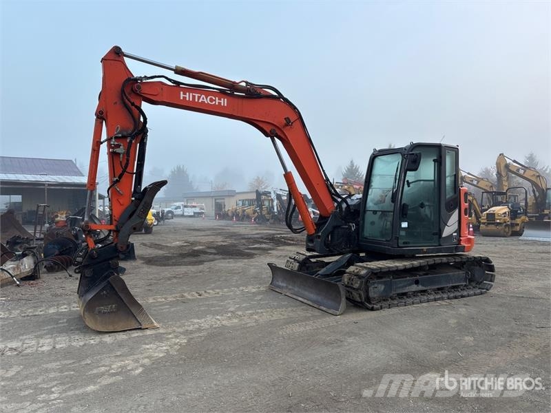 Hitachi ZX85USB-5N Tracked Excavator 履帶式 挖土機/掘鑿機/挖掘機