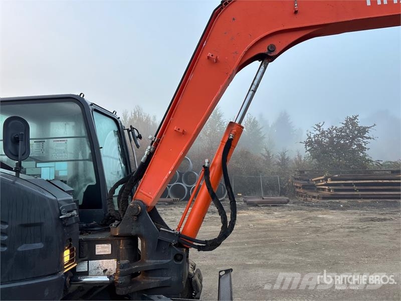 Hitachi ZX85USB-5N Tracked Excavator 履帶式 挖土機/掘鑿機/挖掘機