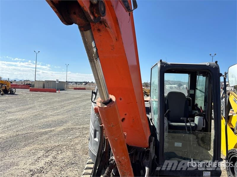 Hitachi ZX85USB-5N Tracked Excavator Верижен екскаватор