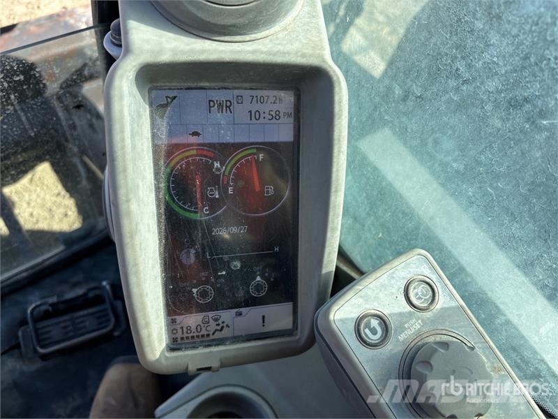 Hitachi ZX85USB-5N Tracked Excavator Верижен екскаватор
