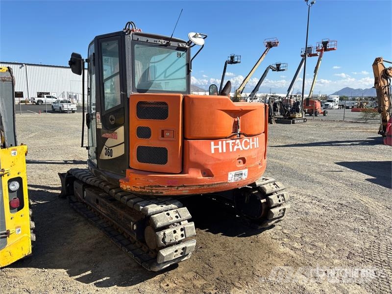 Hitachi ZX85USB-5N Tracked Excavator Верижен екскаватор