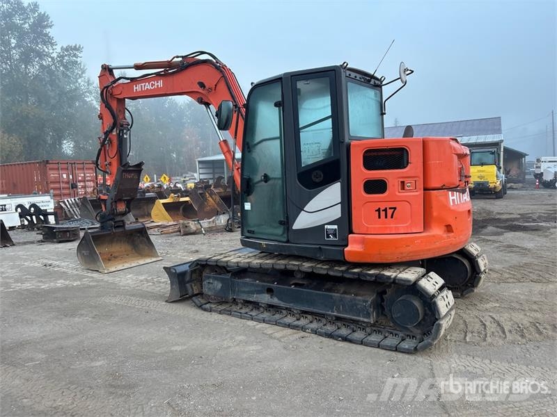 Hitachi ZX85USB-5N Tracked Excavator 履帶式 挖土機/掘鑿機/挖掘機
