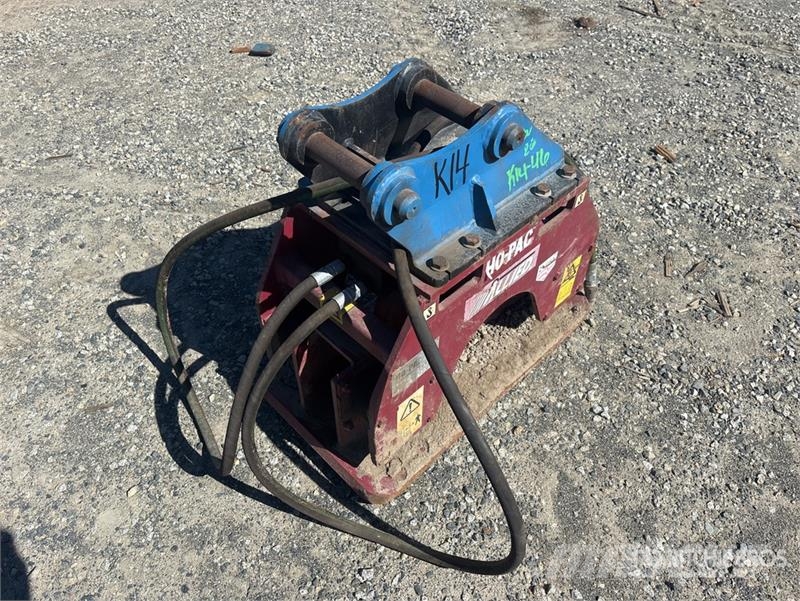 Ho-pac 700B 18 in Plate Compactor Attachment Plate compactors