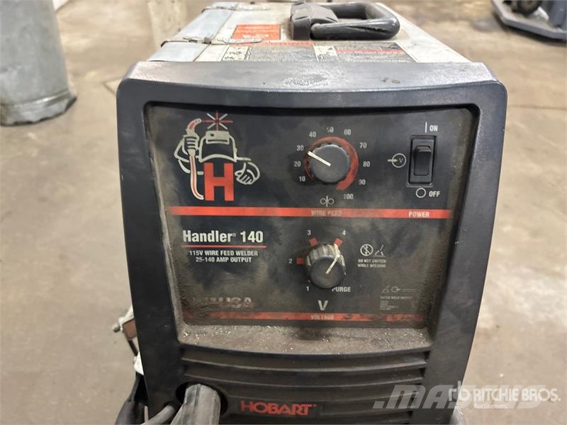 Hobart Handler 140 20 A MIG Electric Welder Andre komponenter