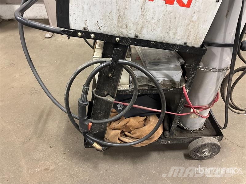 Hobart Handler 140 20 A MIG Electric Welder Andre komponenter