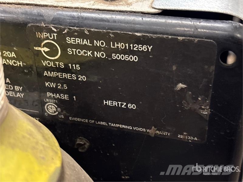 Hobart Handler 140 20 A MIG Electric Welder Andre komponenter
