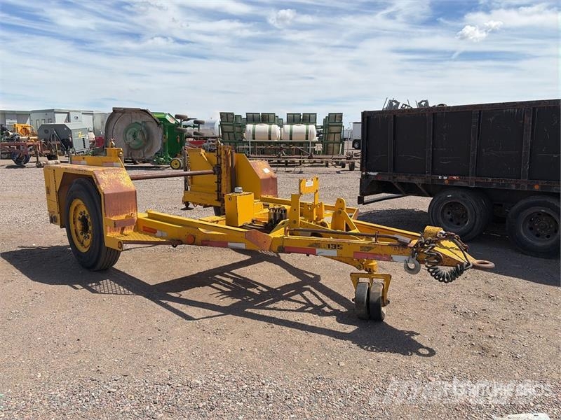  Hogg and Davis S/A (1) Reel Trailer Citas piekabes