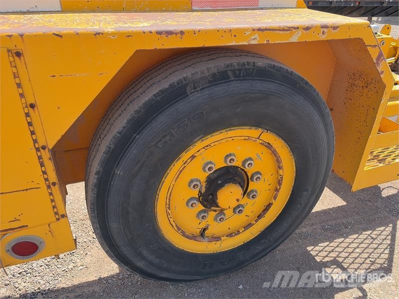  Hogg and Davis S/A (1) Reel Trailer Citas piekabes