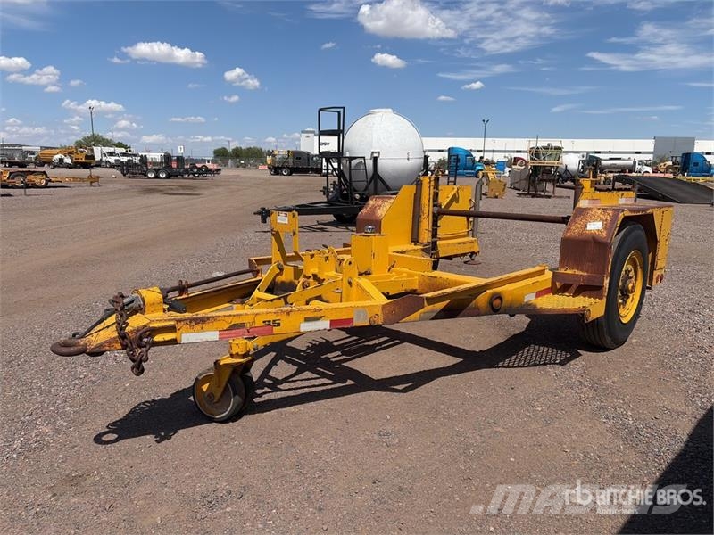  Hogg and Davis S/A (1) Reel Trailer Citas piekabes
