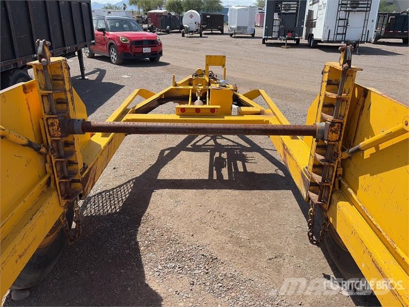  Hogg and Davis S/A (1) Reel Trailer Citas piekabes