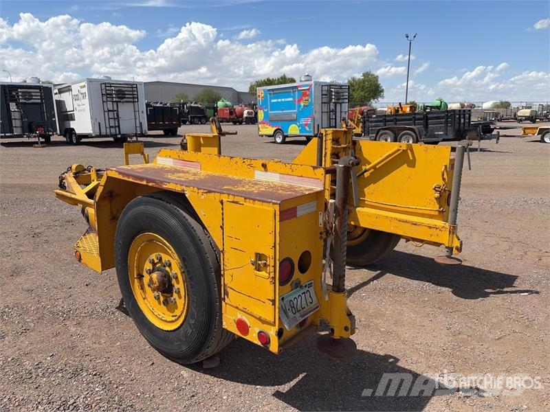  Hogg and Davis S/A (1) Reel Trailer Citas piekabes
