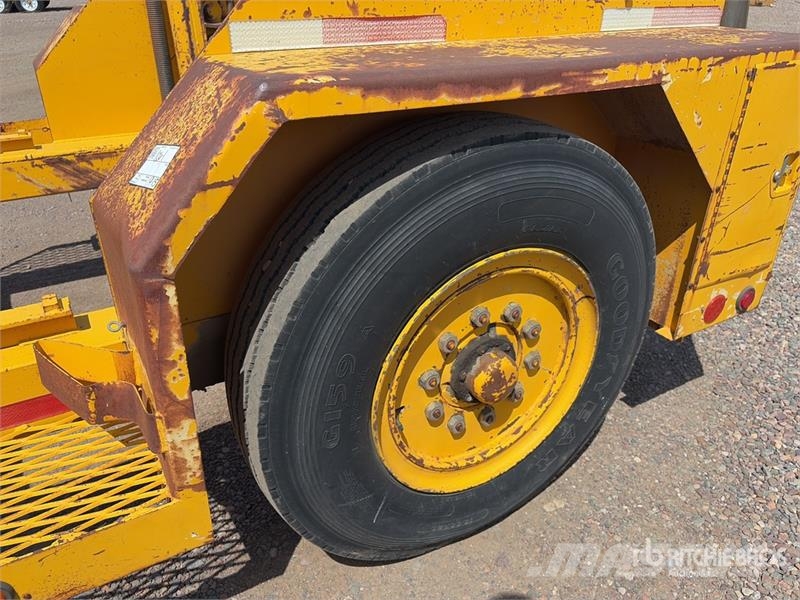  Hogg and Davis S/A (1) Reel Trailer Citas piekabes