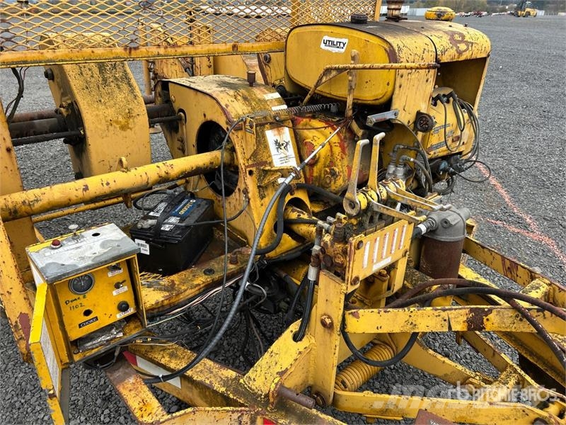 Hogg & Davis H135 S/A Reel Trailer Прочие прицепы