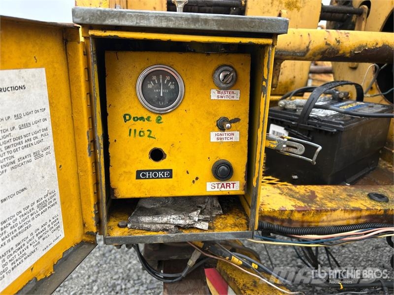 Hogg & Davis H135 S/A Reel Trailer Прочие прицепы