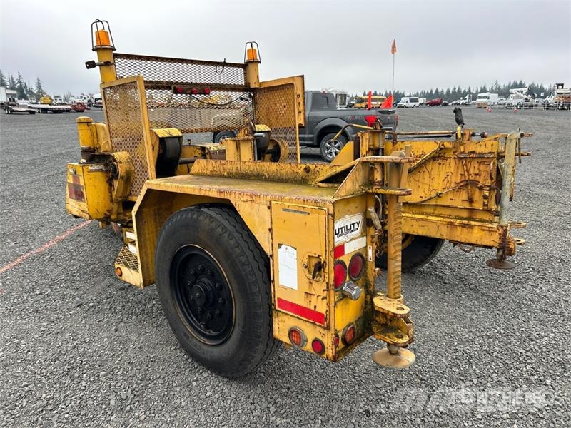 Hogg & Davis H135 S/A Reel Trailer Прочие прицепы