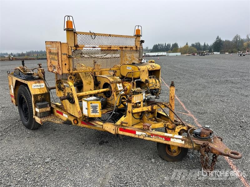 Hogg & Davis H135 S/A Reel Trailer Прочие прицепы
