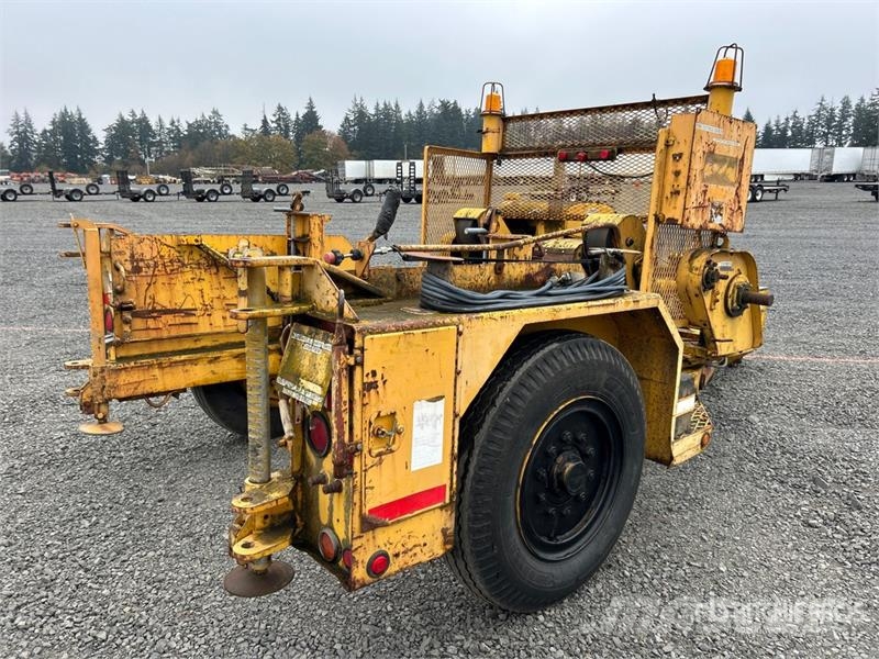 Hogg & Davis H135 S/A Reel Trailer Прочие прицепы