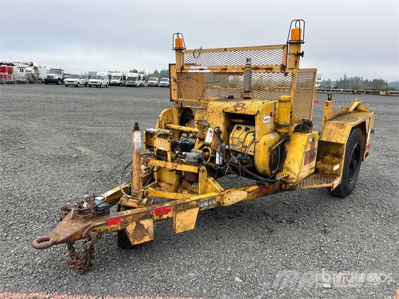 Hogg & Davis H135 S/A Reel Trailer Прочие прицепы