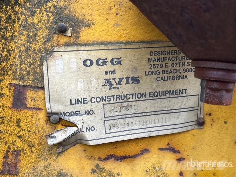 Hogg & Davis H135 S/A Reel Trailer Прочие прицепы