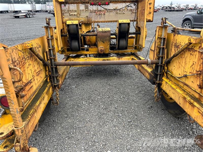 Hogg & Davis H135 S/A Reel Trailer Прочие прицепы