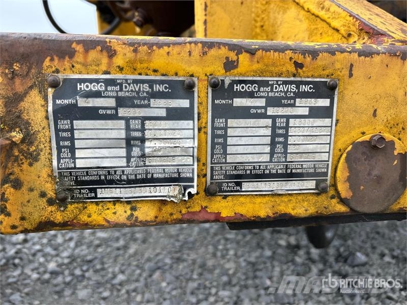 Hogg & Davis H135 S/A Reel Trailer Прочие прицепы