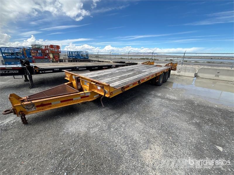 Holden 20 ft T/A Flatbed Trailer Remolques de cama baja