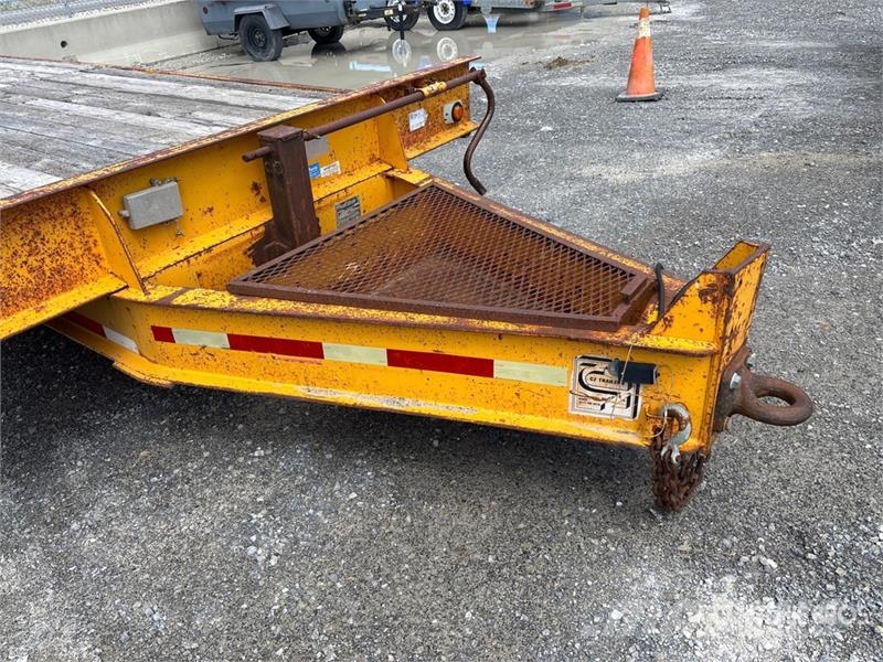 Holden 20 ft T/A Flatbed Trailer Prikolice platforme/otvoreni sanduk