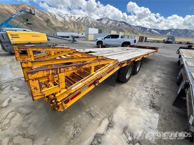 Holden 20 ft T/A Flatbed Trailer Prikolice platforme/otvoreni sanduk