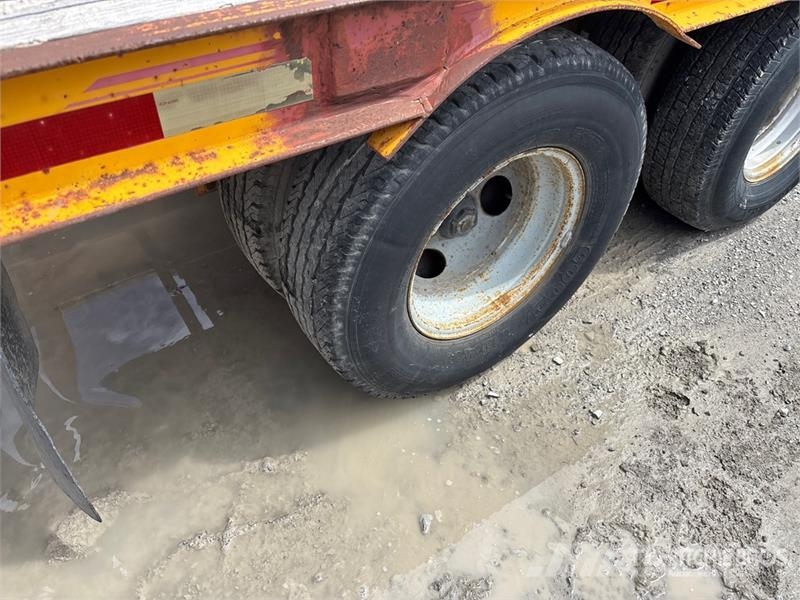 Holden 20 ft T/A Flatbed Trailer Remolques de cama baja