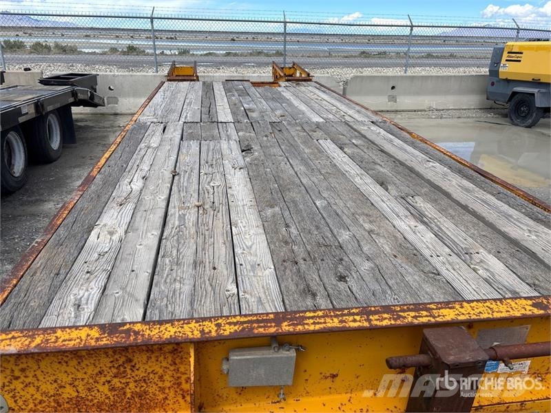 Holden 20 ft T/A Flatbed Trailer Prikolice platforme/otvoreni sanduk
