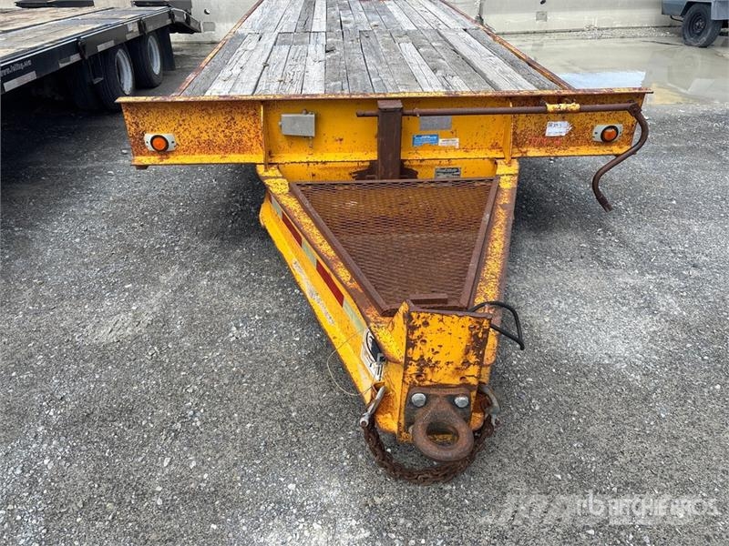 Holden 20 ft T/A Flatbed Trailer Prikolice platforme/otvoreni sanduk