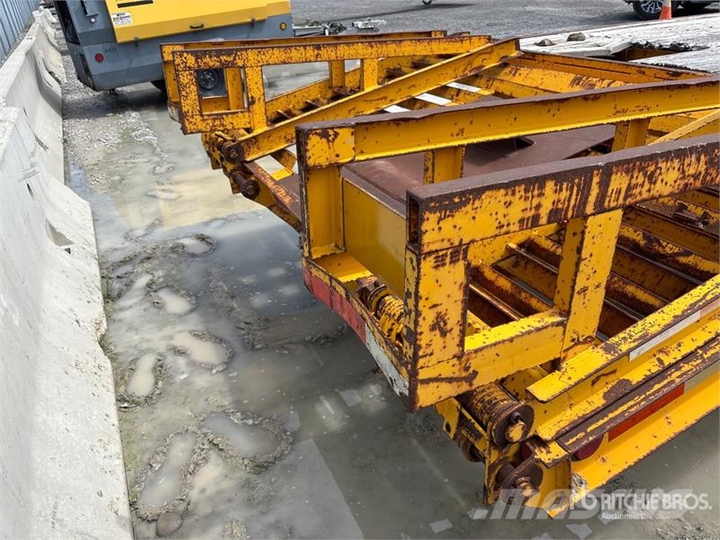 Holden 20 ft T/A Flatbed Trailer Prikolice platforme/otvoreni sanduk