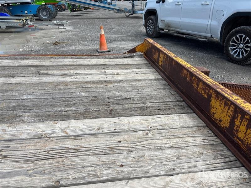 Holden 20 ft T/A Flatbed Trailer Remolques de cama baja