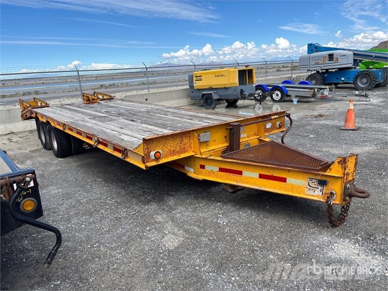 Holden 20 ft T/A Flatbed Trailer Remolques de cama baja