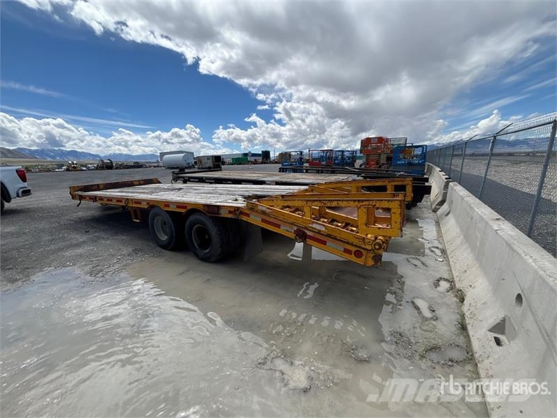 Holden 20 ft T/A Flatbed Trailer Remolques de cama baja