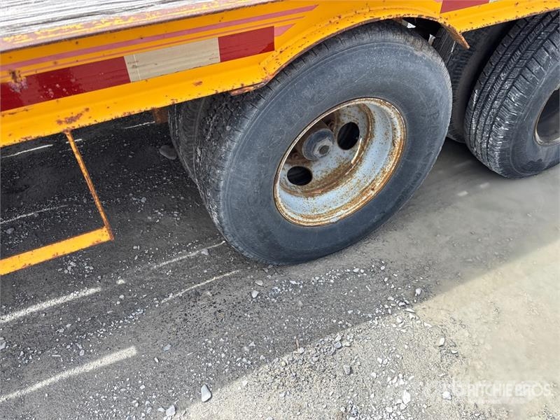 Holden 20 ft T/A Flatbed Trailer Prikolice platforme/otvoreni sanduk