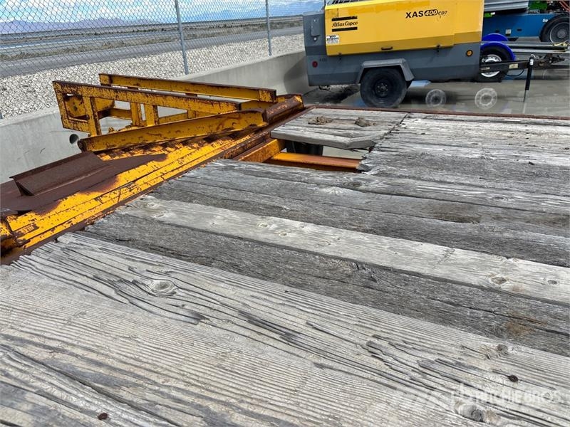 Holden 20 ft T/A Flatbed Trailer Remolques de cama baja
