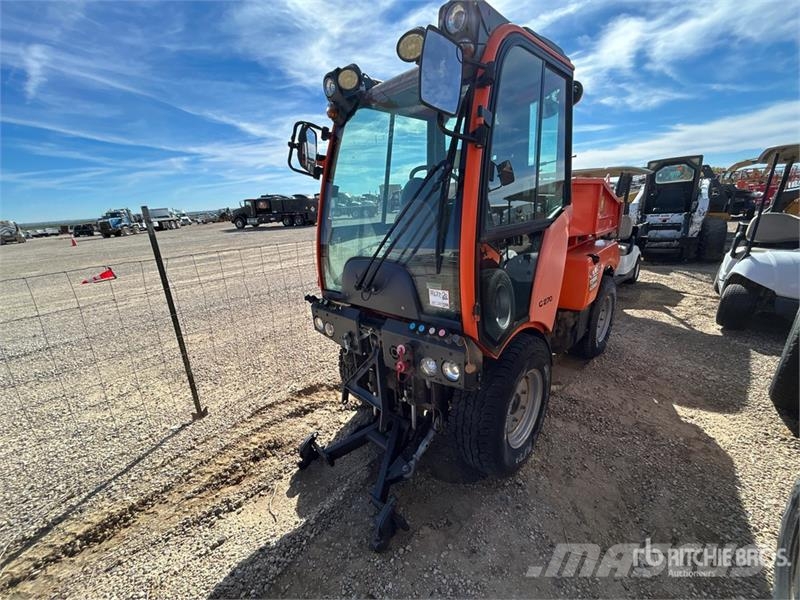 Holder C270 4x4 Articulated Tool Cart ملحقات ماكينات الأسفلت