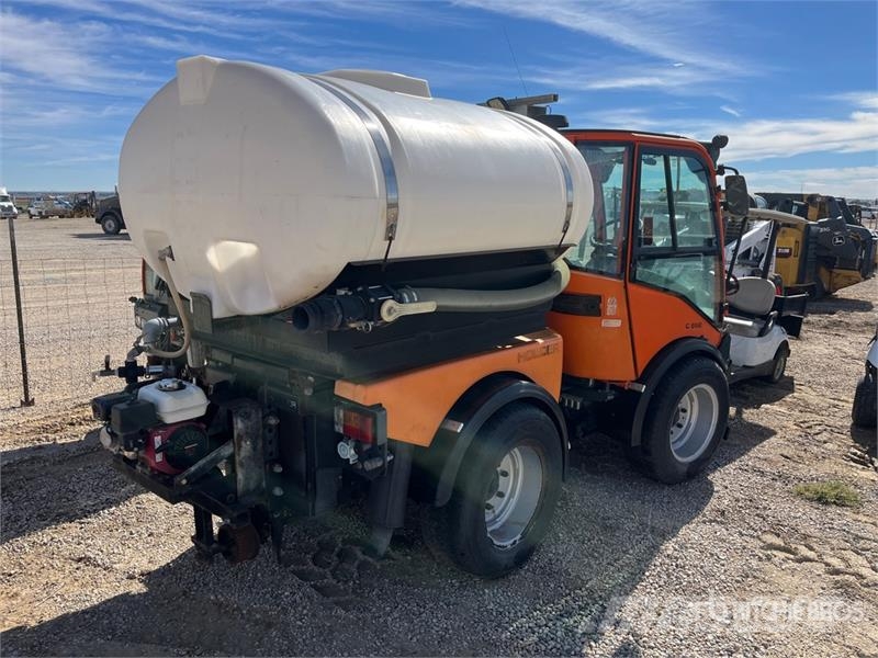 Holder C992 4x4 Articulated Tool Cart ملحقات ماكينات الأسفلت